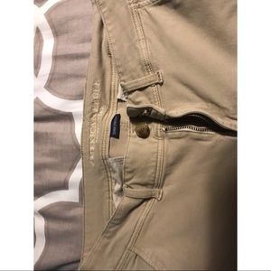 American eagle khaki pants women’s kick boot